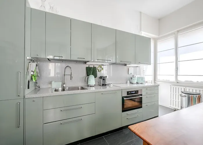 Apartament Ceradini With Balcony R&r